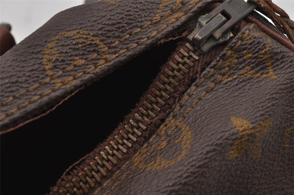 Authentic Louis Vuitton Monogram Papillon 26 Hand Bag Old Model LV Junk 0582K