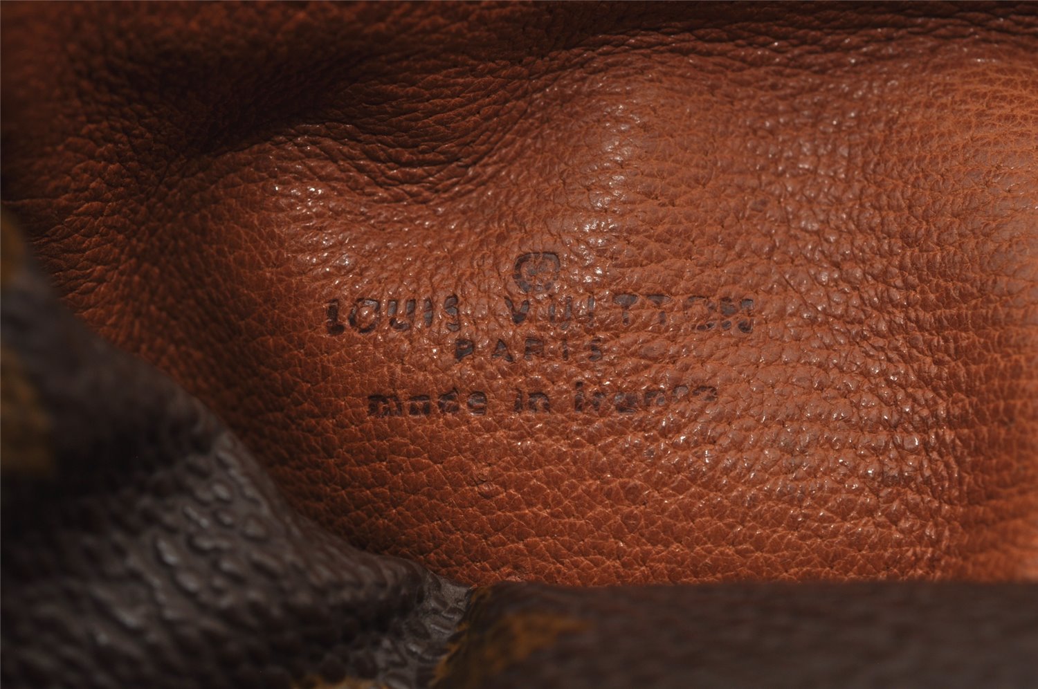 Authentic Louis Vuitton Monogram Papillon 26 Hand Bag Old Model LV Junk 0582K