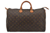 Authentic Louis Vuitton Monogram Speedy 40 Hand Boston Bag M41522 LV 0583J