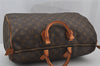 Authentic Louis Vuitton Monogram Speedy 40 Hand Boston Bag M41522 LV 0583J