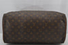 Authentic Louis Vuitton Monogram Speedy 40 Hand Boston Bag M41522 LV 0583J