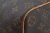 Authentic Louis Vuitton Monogram Speedy 40 Hand Boston Bag M41522 LV 0583J