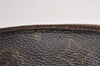 Authentic Louis Vuitton Monogram Pochette Cosmetic Pouch M47515 LV 0583K