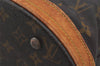 Authentic Louis Vuitton Monogram Bucket PM Shoulder Tote Bag M42238 LV 0584J