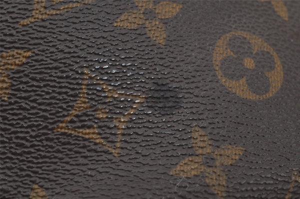 Authentic Louis Vuitton Monogram Bucket PM Shoulder Tote Bag M42238 LV 0584J