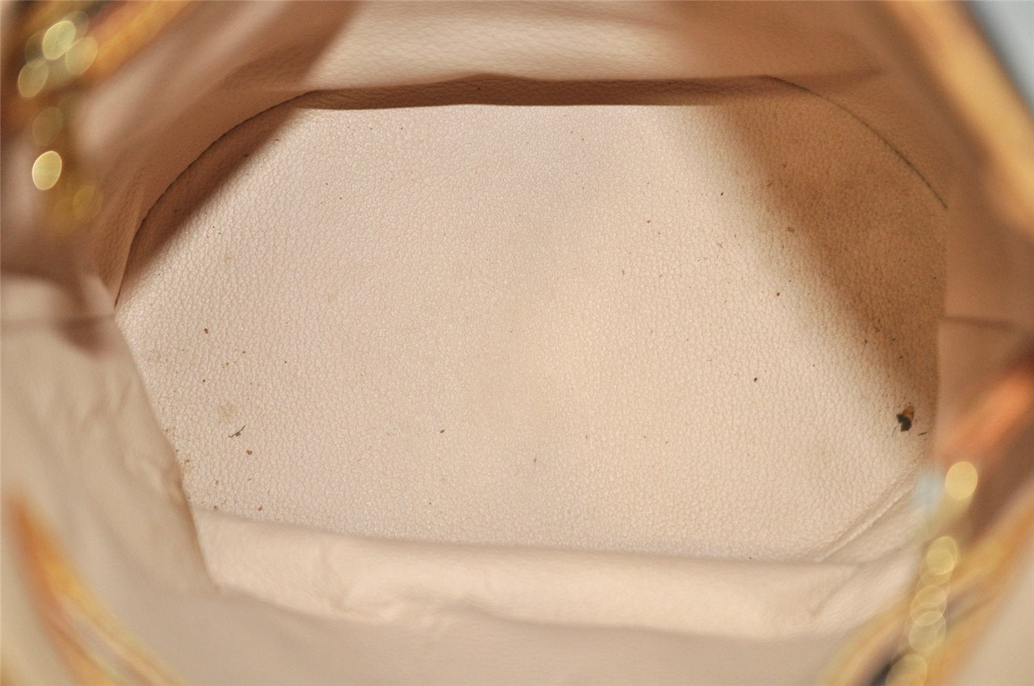 Authentic Louis Vuitton Monogram Bucket PM Shoulder Tote Bag M42238 LV 0584J