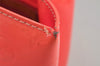 Authentic Louis Vuitton Vernis Fluo Reade PM Hand Bag Pink M91903 LV Junk 0584K