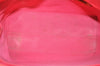 Authentic Louis Vuitton Vernis Fluo Reade PM Hand Bag Pink M91903 LV Junk 0584K