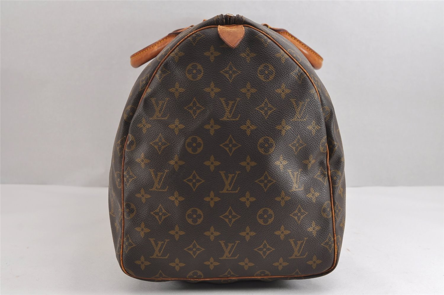 Authentic Louis Vuitton Monogram Keepall 55 Travel Boston Bag M41424 LV 0585J