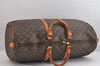 Authentic Louis Vuitton Monogram Keepall 55 Travel Boston Bag M41424 LV 0585J