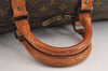 Authentic Louis Vuitton Monogram Keepall 55 Travel Boston Bag M41424 LV 0585J