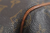 Authentic Louis Vuitton Monogram Keepall 55 Travel Boston Bag M41424 LV 0585J