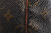 Authentic Louis Vuitton Monogram Keepall 55 Travel Boston Bag M41424 LV 0585J