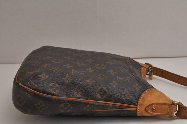 Authentic Louis Vuitton Monogram Odeon PM Shoulder Cross Bag M56390 LV 0585K