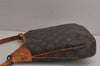 Authentic Louis Vuitton Monogram Odeon PM Shoulder Cross Bag M56390 LV 0585K