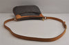 Authentic Louis Vuitton Monogram Odeon PM Shoulder Cross Bag M56390 LV 0585K