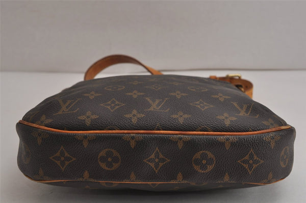 Authentic Louis Vuitton Monogram Odeon PM Shoulder Cross Bag M56390 LV 0585K