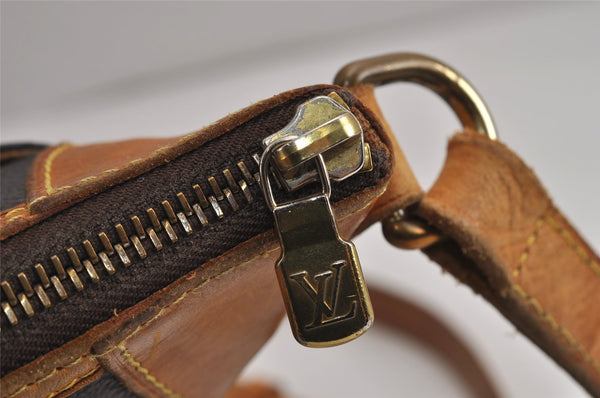 Authentic Louis Vuitton Monogram Odeon PM Shoulder Cross Bag M56390 LV 0585K