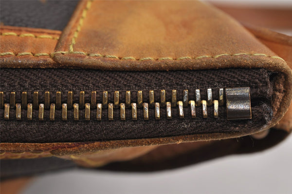 Authentic Louis Vuitton Monogram Odeon PM Shoulder Cross Bag M56390 LV 0585K