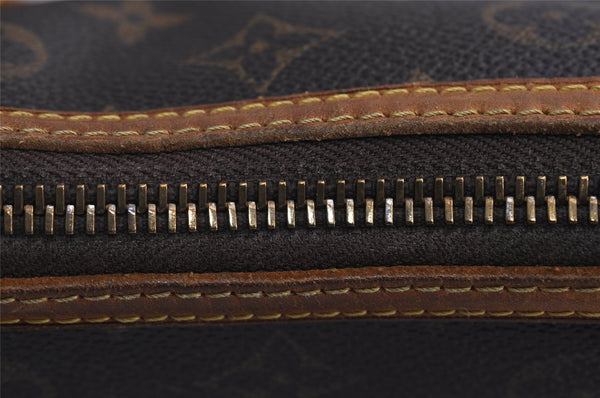 Authentic Louis Vuitton Monogram Odeon PM Shoulder Cross Bag M56390 LV 0585K