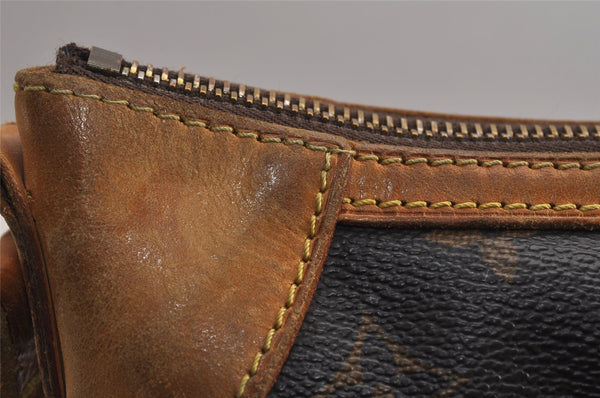 Authentic Louis Vuitton Monogram Odeon PM Shoulder Cross Bag M56390 LV 0585K