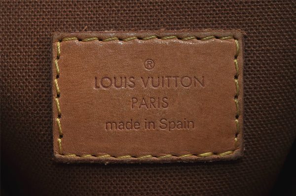 Authentic Louis Vuitton Monogram Odeon PM Shoulder Cross Bag M56390 LV 0585K