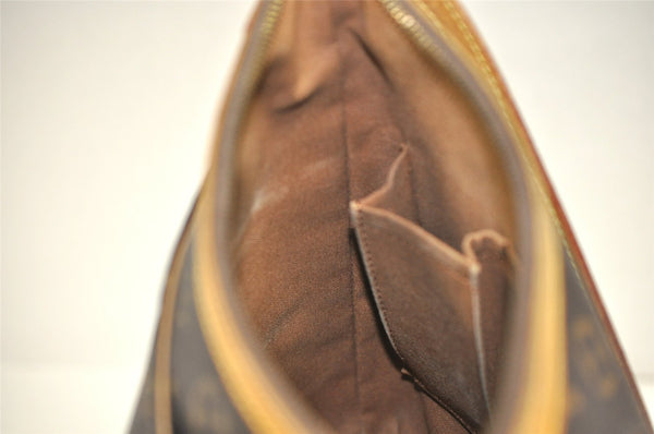 Authentic Louis Vuitton Monogram Odeon PM Shoulder Cross Bag M56390 LV 0585K