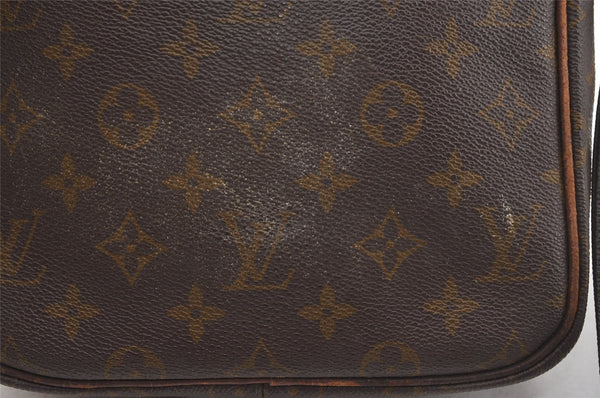 Auth Louis Vuitton Monogram Petit Marceau Shoulder Cross Bag Old Model LV 0586I