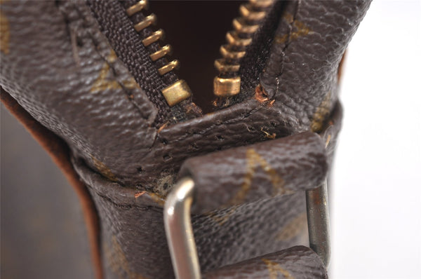 Auth Louis Vuitton Monogram Petit Marceau Shoulder Cross Bag Old Model LV 0586I