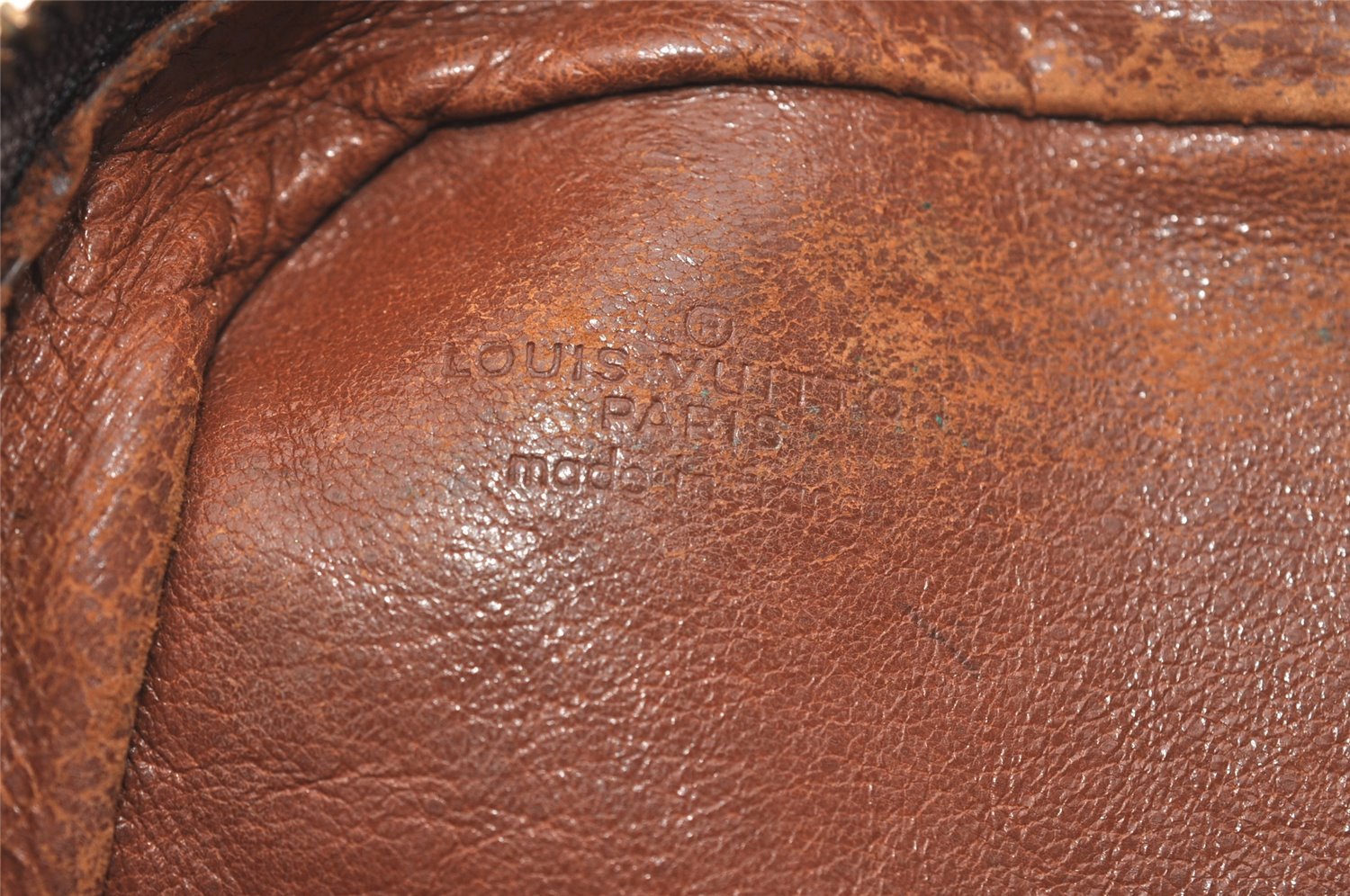 Auth Louis Vuitton Monogram Petit Marceau Shoulder Cross Bag Old Model LV 0586I