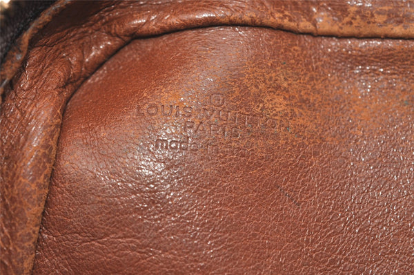 Auth Louis Vuitton Monogram Petit Marceau Shoulder Cross Bag Old Model LV 0586I