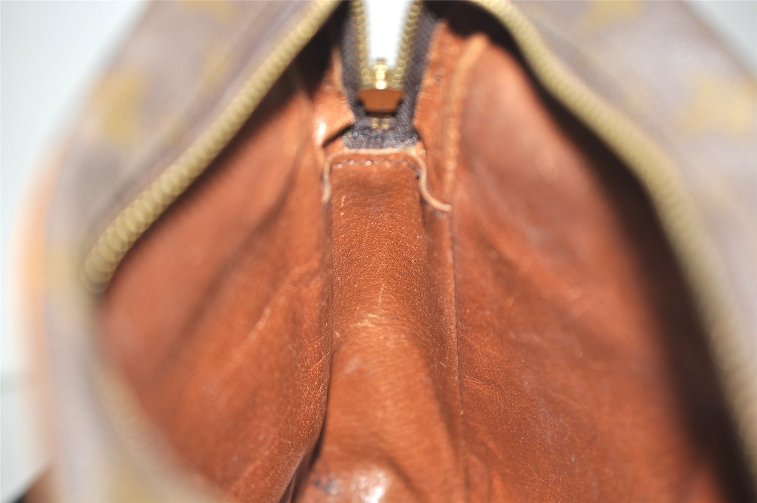 Auth Louis Vuitton Monogram Petit Marceau Shoulder Cross Bag Old Model LV 0586I