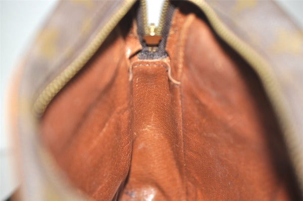 Auth Louis Vuitton Monogram Petit Marceau Shoulder Cross Bag Old Model LV 0586I