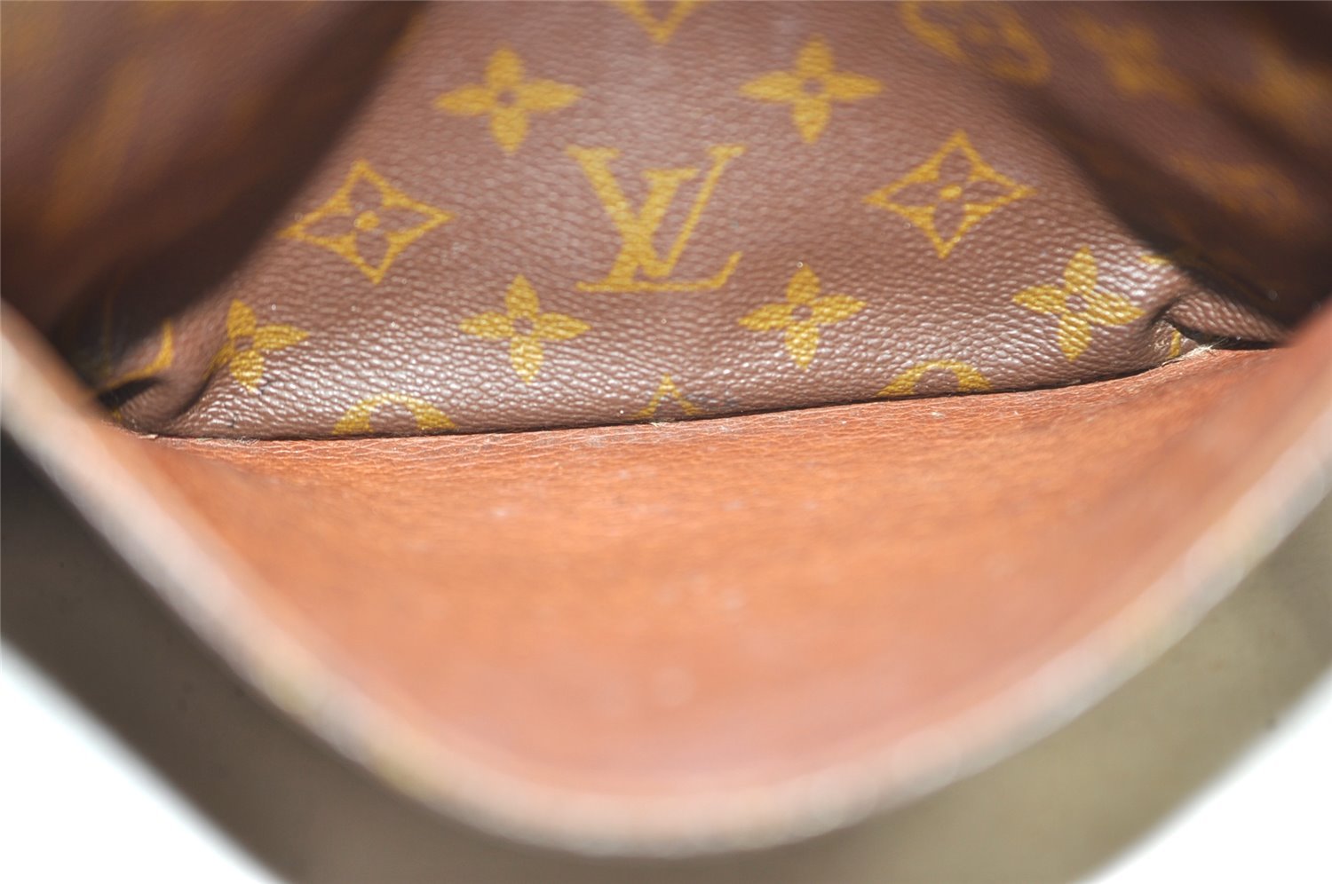 Auth Louis Vuitton Monogram Petit Marceau Shoulder Cross Bag Old Model LV 0586I