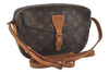 Authentic Louis Vuitton Monogram Jeune Fille MM M51226 Shoulder Cross Bag 0586J