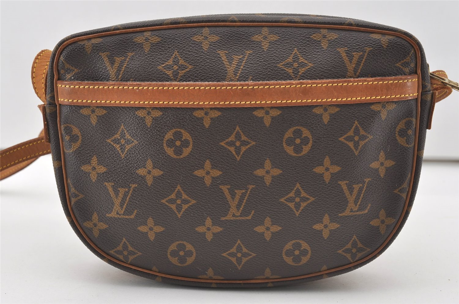 Authentic Louis Vuitton Monogram Jeune Fille MM M51226 Shoulder Cross Bag 0586J