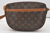 Authentic Louis Vuitton Monogram Jeune Fille MM M51226 Shoulder Cross Bag 0586J