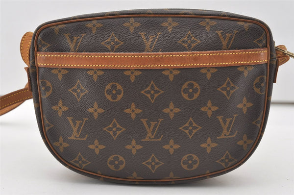 Authentic Louis Vuitton Monogram Jeune Fille MM M51226 Shoulder Cross Bag 0586J