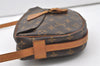 Authentic Louis Vuitton Monogram Jeune Fille MM M51226 Shoulder Cross Bag 0586J