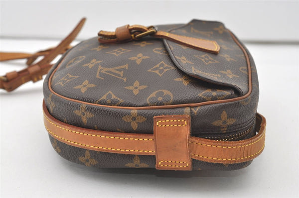 Authentic Louis Vuitton Monogram Jeune Fille MM M51226 Shoulder Cross Bag 0586J