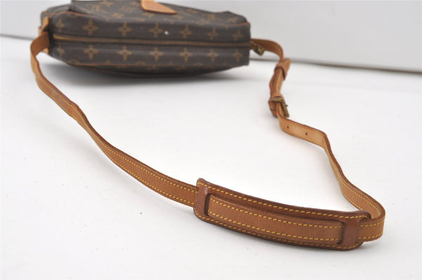 Authentic Louis Vuitton Monogram Jeune Fille MM M51226 Shoulder Cross Bag 0586J