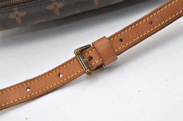 Authentic Louis Vuitton Monogram Jeune Fille MM M51226 Shoulder Cross Bag 0586J