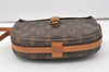 Authentic Louis Vuitton Monogram Jeune Fille MM M51226 Shoulder Cross Bag 0586J