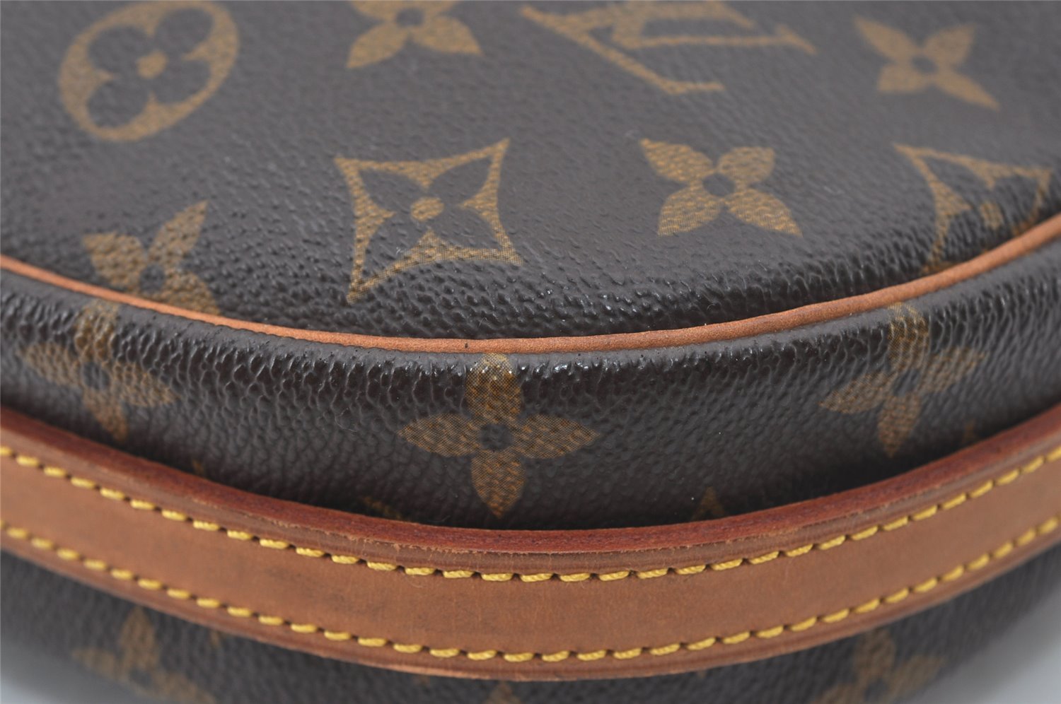 Authentic Louis Vuitton Monogram Jeune Fille MM M51226 Shoulder Cross Bag 0586J