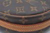 Authentic Louis Vuitton Monogram Jeune Fille MM M51226 Shoulder Cross Bag 0586J