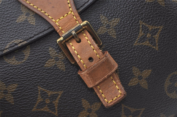 Authentic Louis Vuitton Monogram Jeune Fille MM M51226 Shoulder Cross Bag 0586J