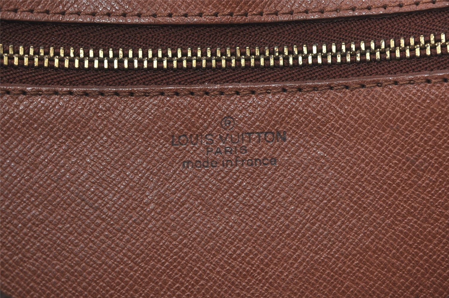 Authentic Louis Vuitton Monogram Jeune Fille MM M51226 Shoulder Cross Bag 0586J