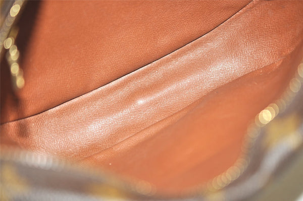 Authentic Louis Vuitton Monogram Jeune Fille MM M51226 Shoulder Cross Bag 0586J