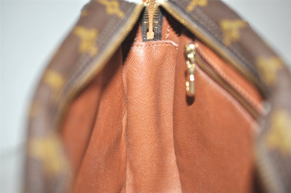 Authentic Louis Vuitton Monogram Jeune Fille MM M51226 Shoulder Cross Bag 0586J