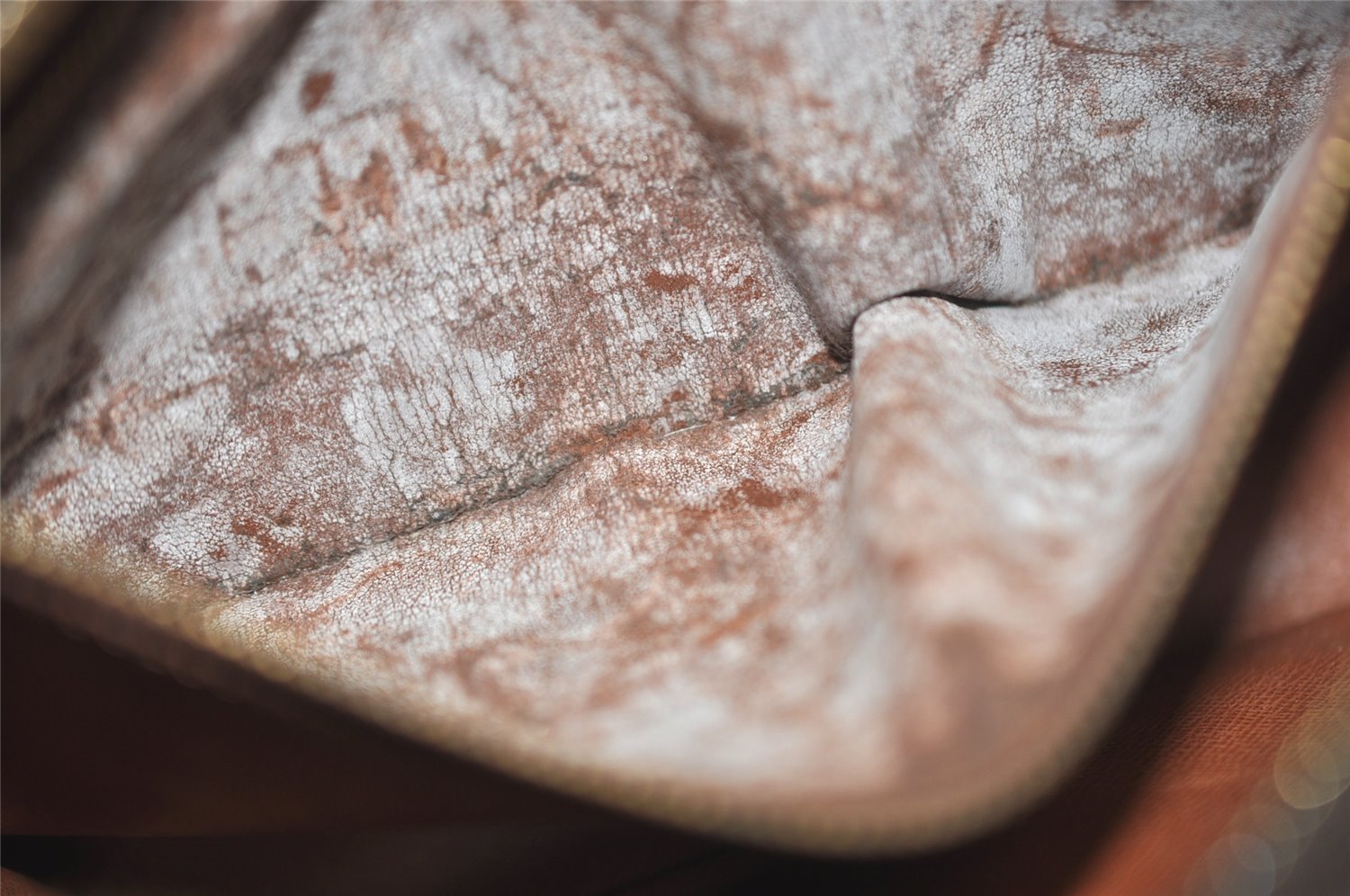 Authentic Louis Vuitton Monogram Jeune Fille MM M51226 Shoulder Cross Bag 0586J